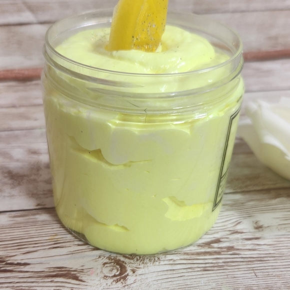 Lemon Cookie Bar Whipped Foaming Sugar Scrub. Exfoliating Body Wash & … - Picture 6 of 7